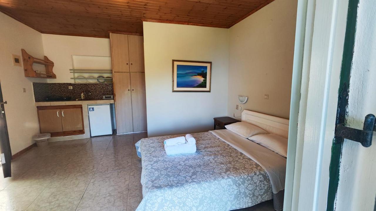 Studio Tasos Apartamento Gáios Exterior foto